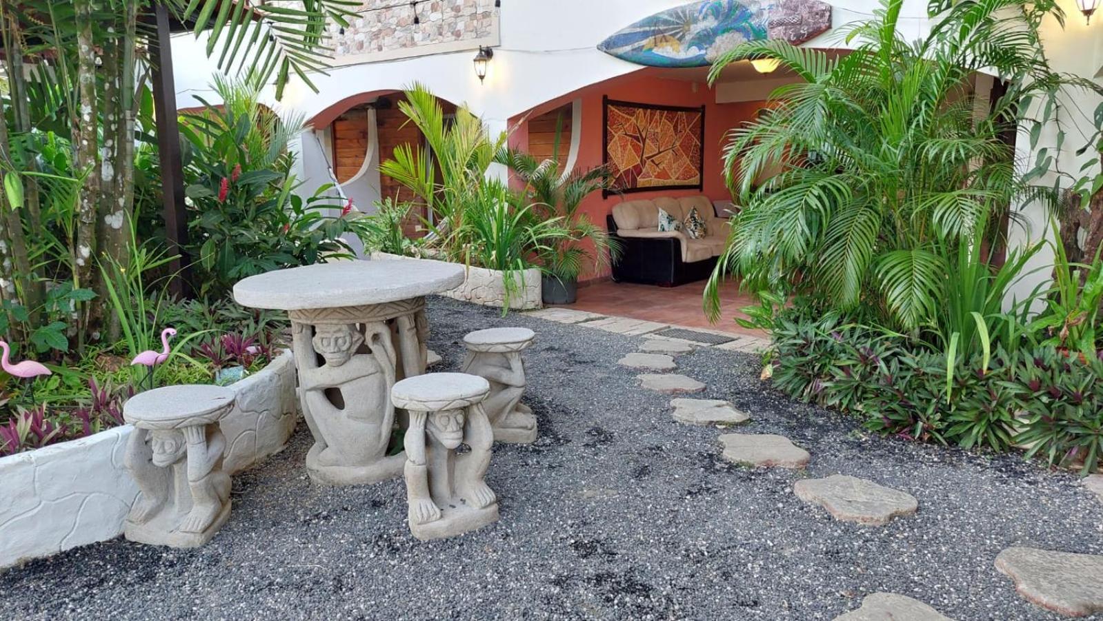 Mama Ines Hotel Santa Catalina Bagian luar foto